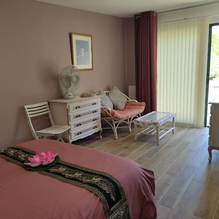 Apartament Chez Chon Et Jean-Marie Hermanville-sur-Mer Zewnętrze zdjęcie