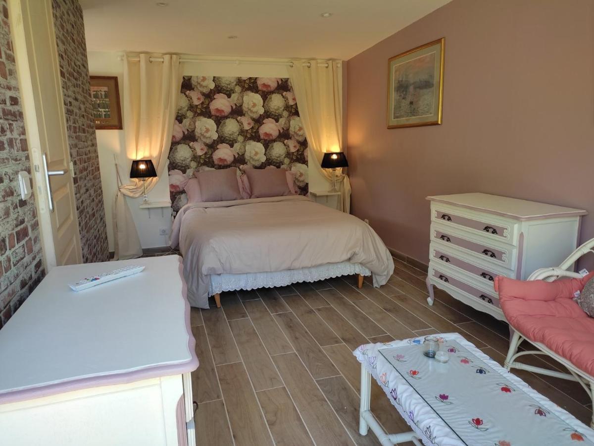 Apartament Chez Chon Et Jean-Marie Hermanville-sur-Mer Zewnętrze zdjęcie