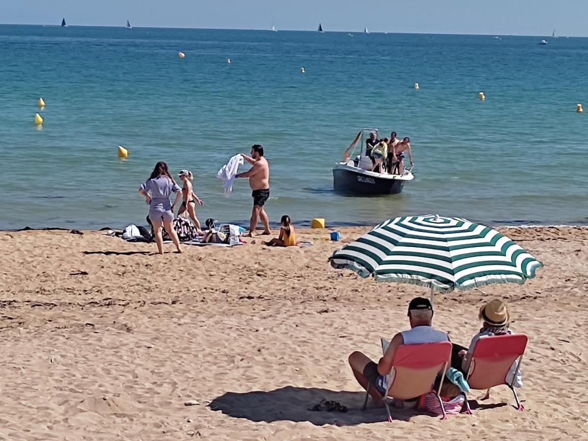 Apartament Chez Chon Et Jean-Marie Hermanville-sur-Mer Zewnętrze zdjęcie