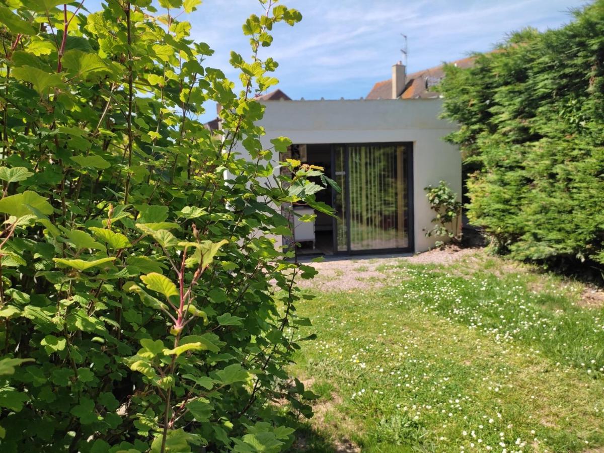 Apartament Chez Chon Et Jean-Marie Hermanville-sur-Mer Zewnętrze zdjęcie
