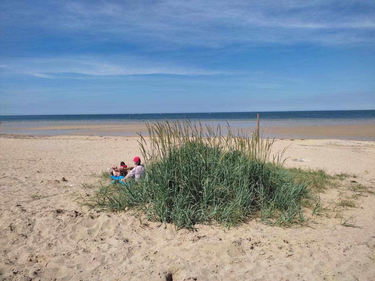 Apartament Chez Chon Et Jean-Marie Hermanville-sur-Mer Zewnętrze zdjęcie