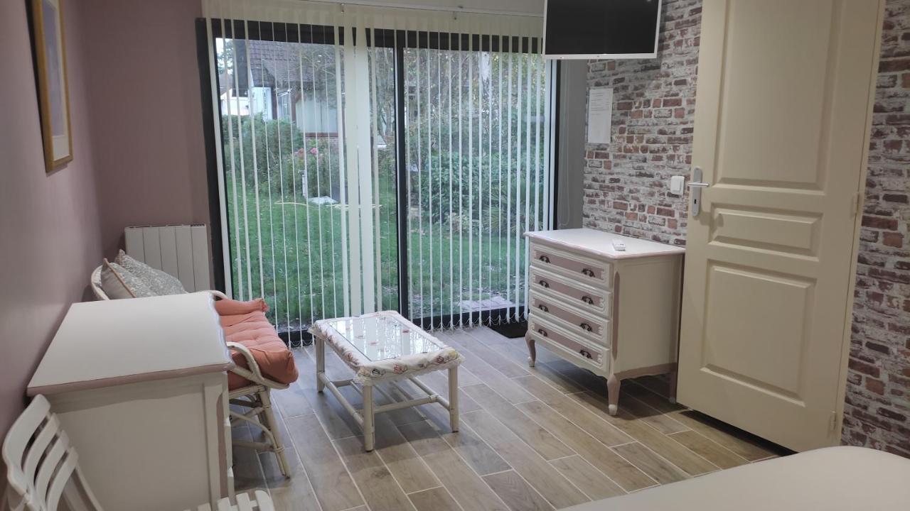 Apartament Chez Chon Et Jean-Marie Hermanville-sur-Mer Zewnętrze zdjęcie