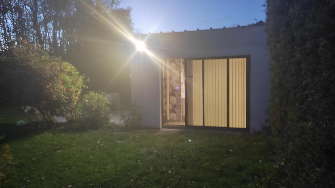 Apartament Chez Chon Et Jean-Marie Hermanville-sur-Mer Zewnętrze zdjęcie