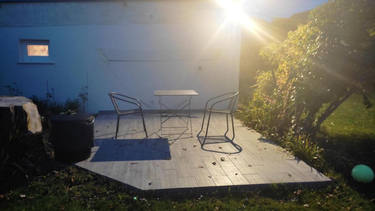 Apartament Chez Chon Et Jean-Marie Hermanville-sur-Mer Zewnętrze zdjęcie
