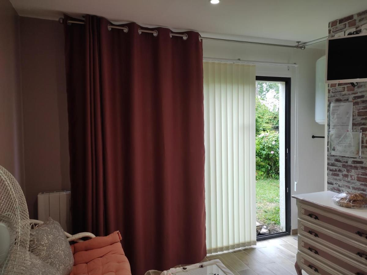 Apartament Chez Chon Et Jean-Marie Hermanville-sur-Mer Zewnętrze zdjęcie