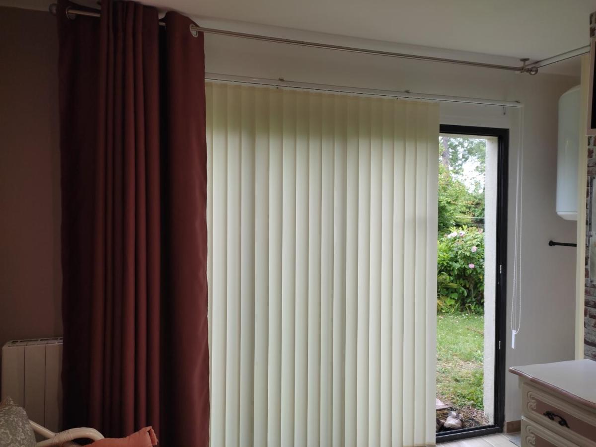 Apartament Chez Chon Et Jean-Marie Hermanville-sur-Mer Zewnętrze zdjęcie