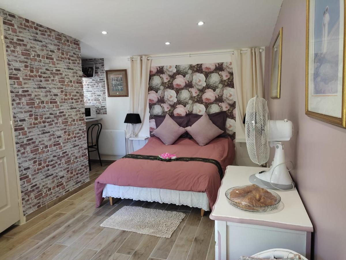 Apartament Chez Chon Et Jean-Marie Hermanville-sur-Mer Zewnętrze zdjęcie