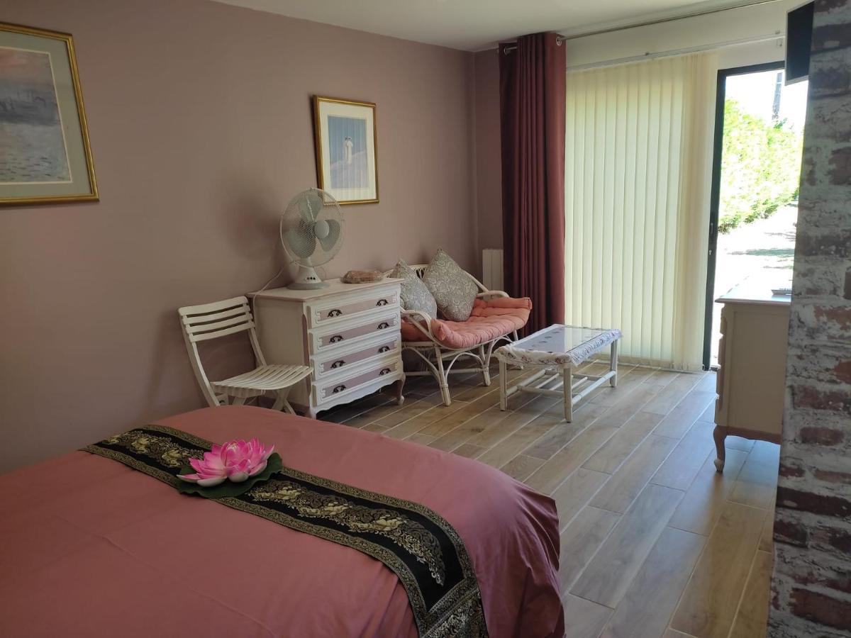 Apartament Chez Chon Et Jean-Marie Hermanville-sur-Mer Zewnętrze zdjęcie